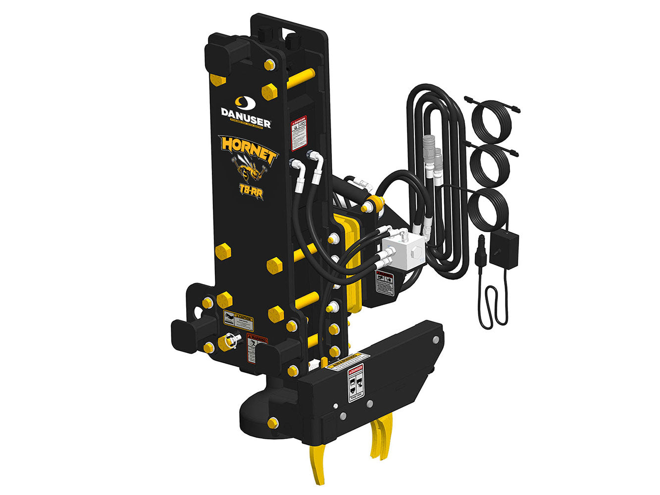 Hornet Post Driver – by Danuser