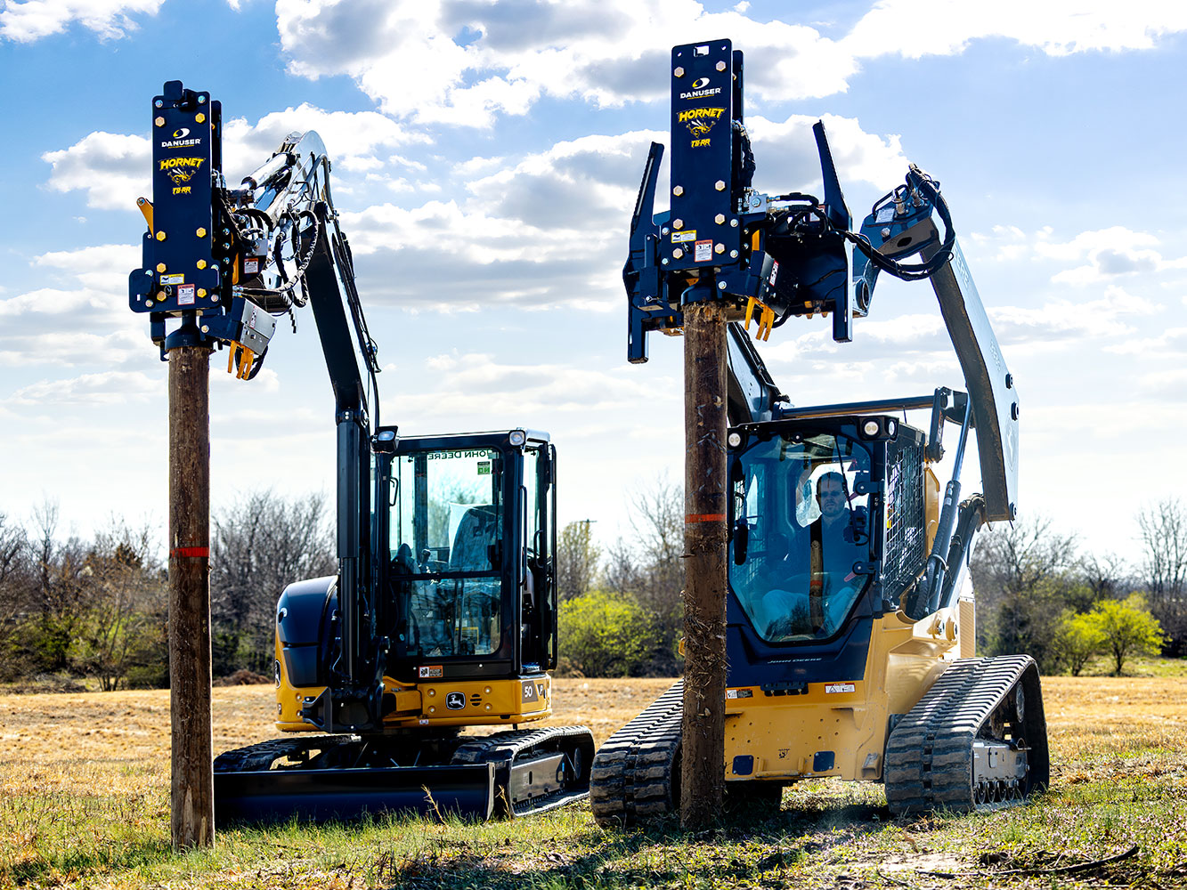 Hornet Post Driver – by Danuser