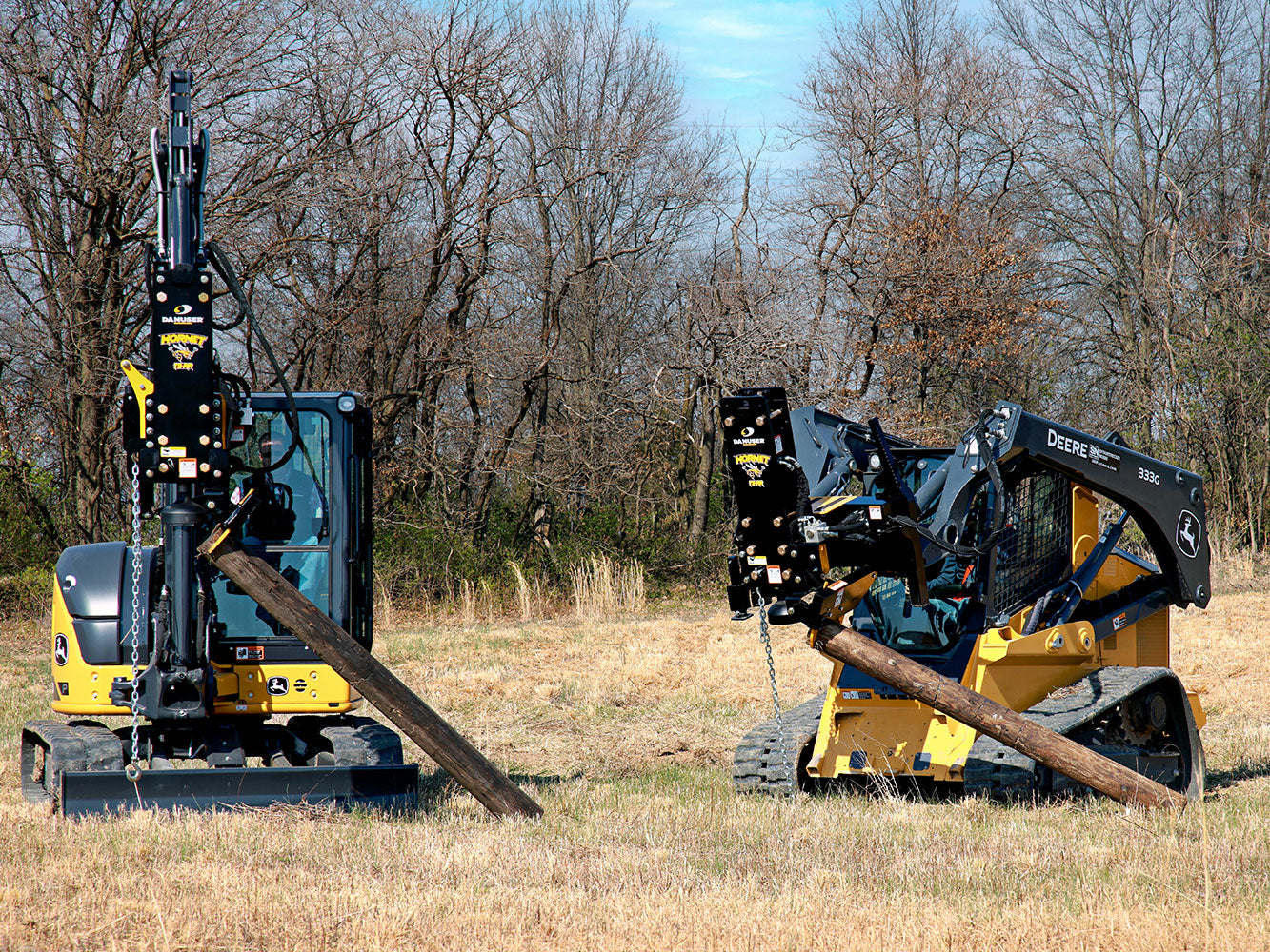 Hornet Post Driver – by Danuser