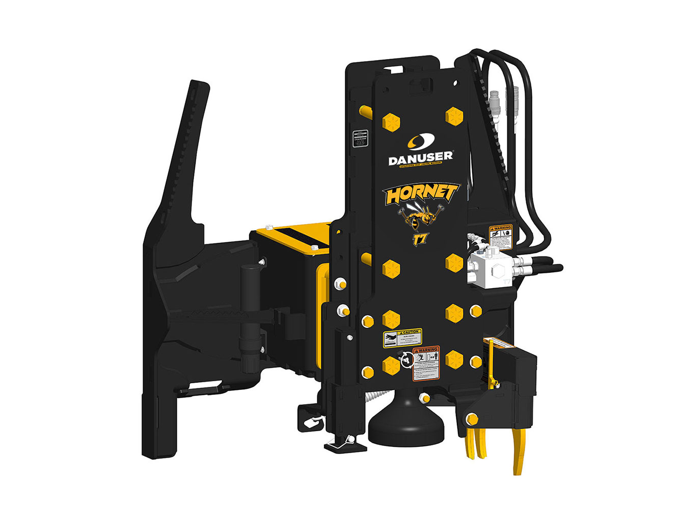 Danuser Skid Steer Attachments and Implements