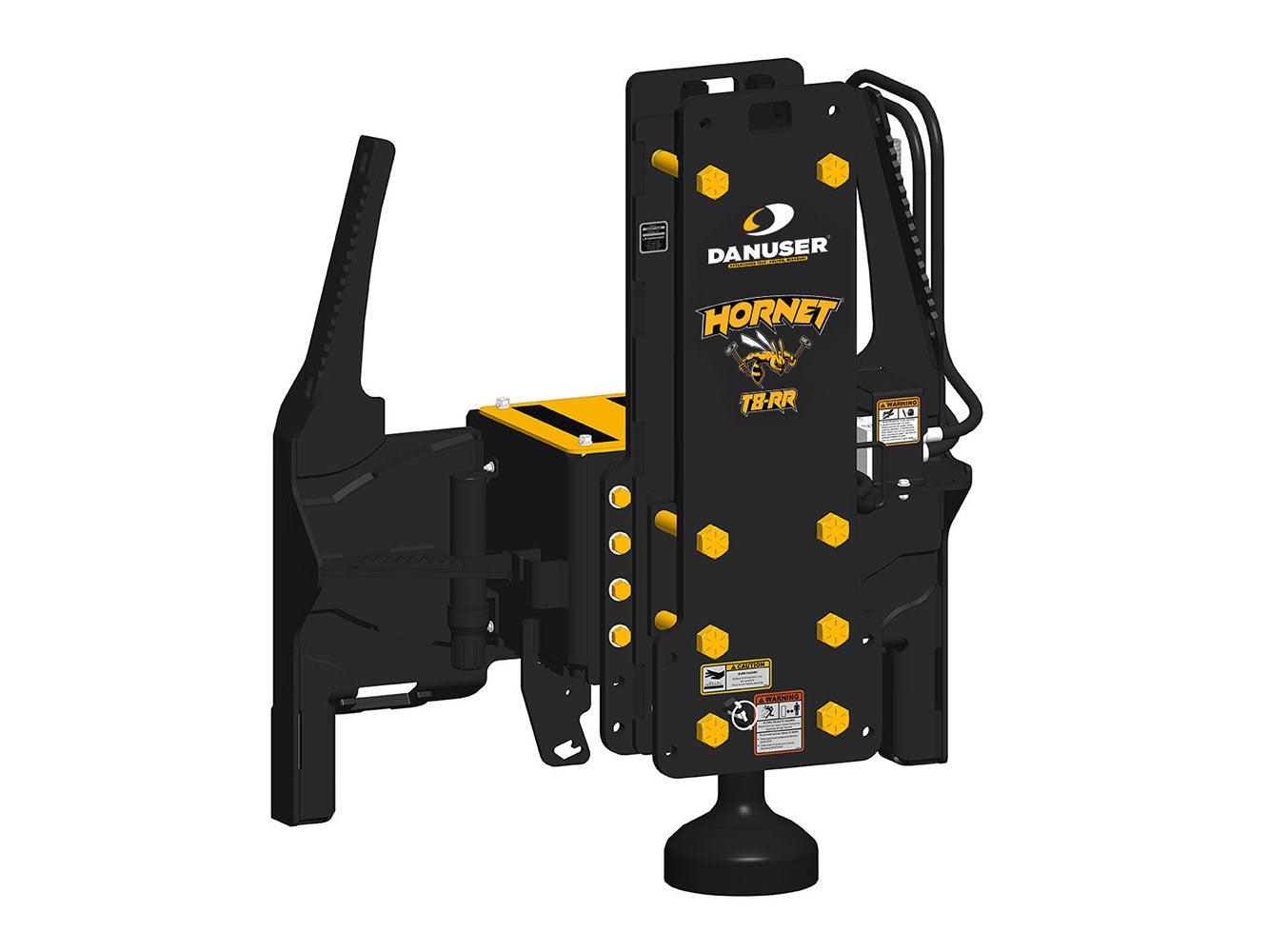 Hornet Post Driver – by Danuser