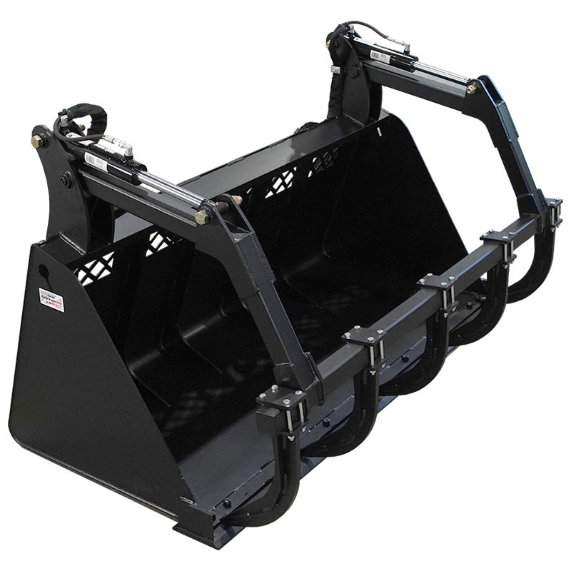 Bucket Grapple - High Capacity - by Jenkins Iron & Steel
