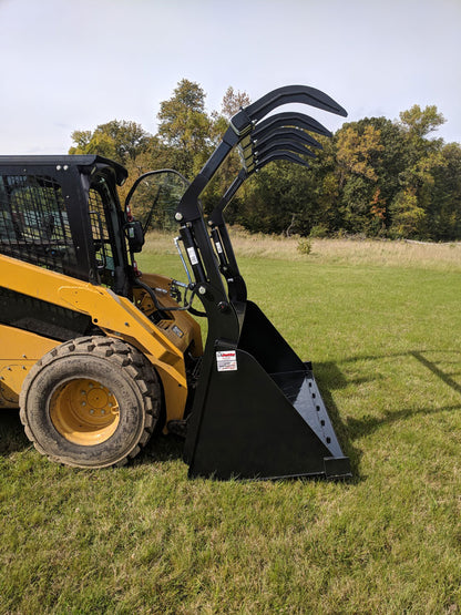 Bucket Grapple - High Capacity - by Jenkins Iron & Steel