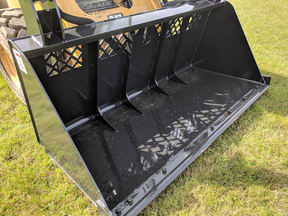 Bucket Grapple - High Capacity - by Jenkins Iron & Steel