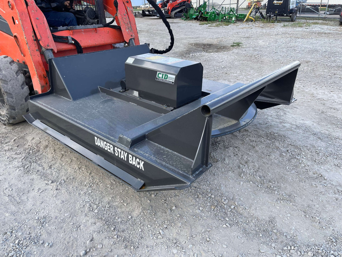 Heavy Duty Gearbox Brush Cutter - by CID