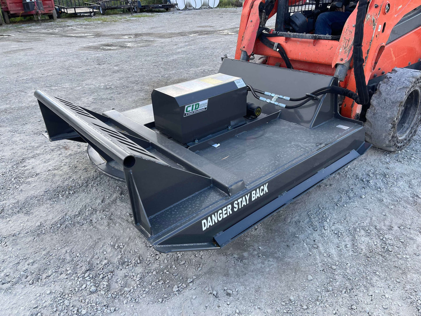 Heavy Duty Gearbox Brush Cutter - by CID