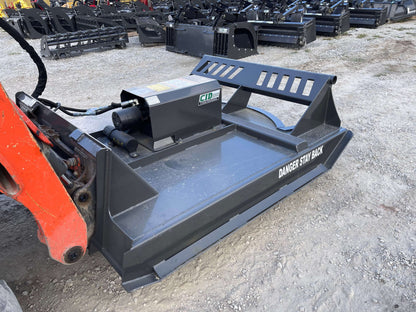 Heavy Duty Gearbox Brush Cutter - by CID