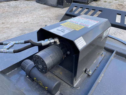 Heavy Duty Gearbox Brush Cutter - by CID