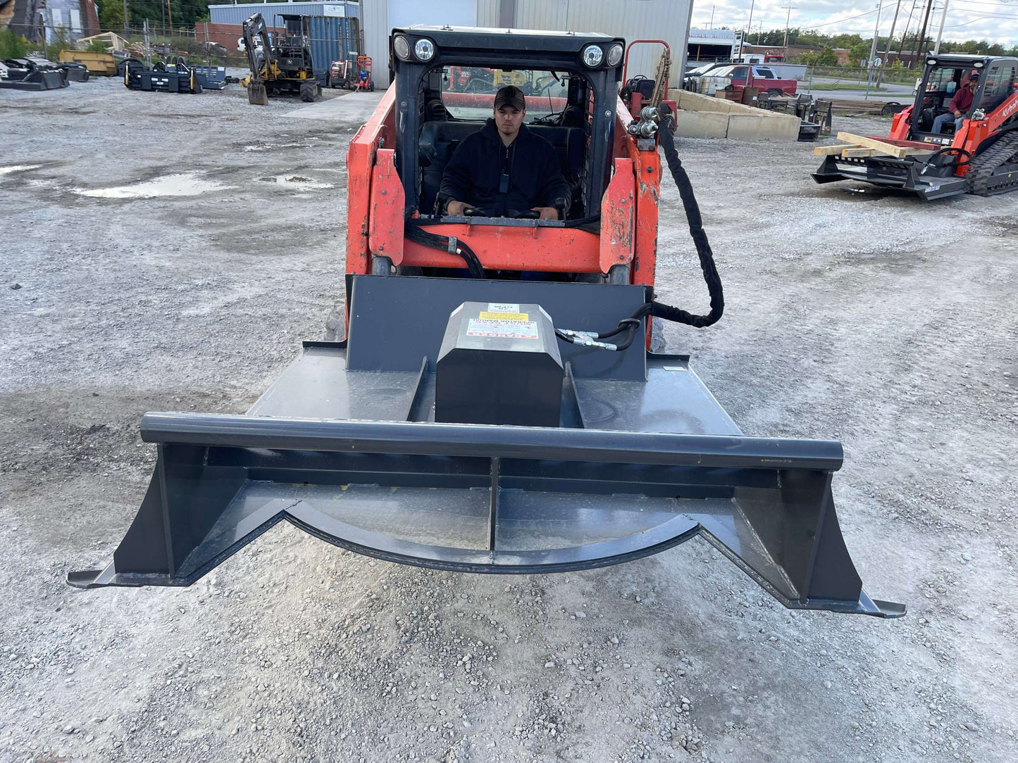 Heavy Duty Gearbox Brush Cutter - by CID