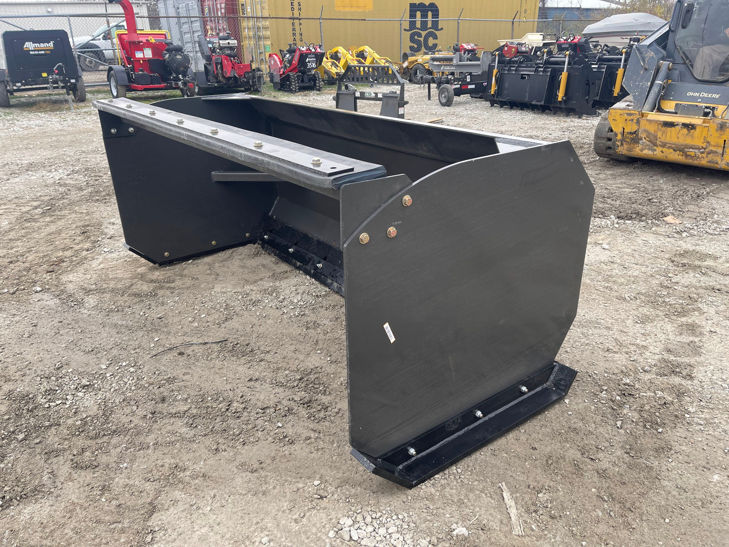 Snow Pusher - Xtreme Duty - by CID