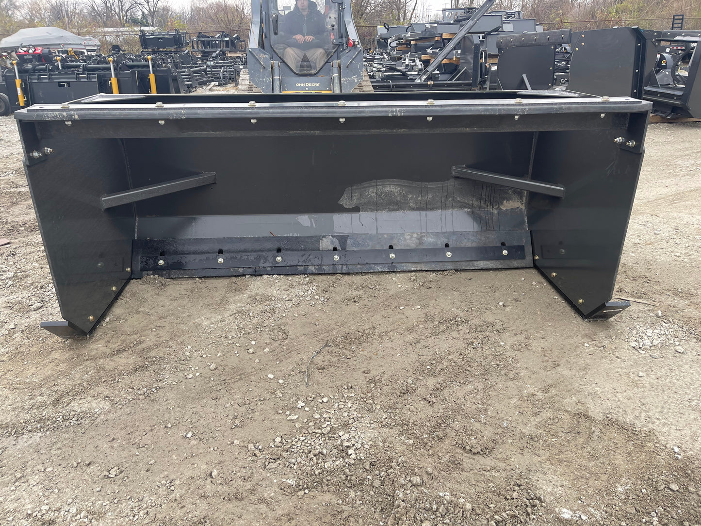 Snow Pusher - Xtreme Duty - by CID