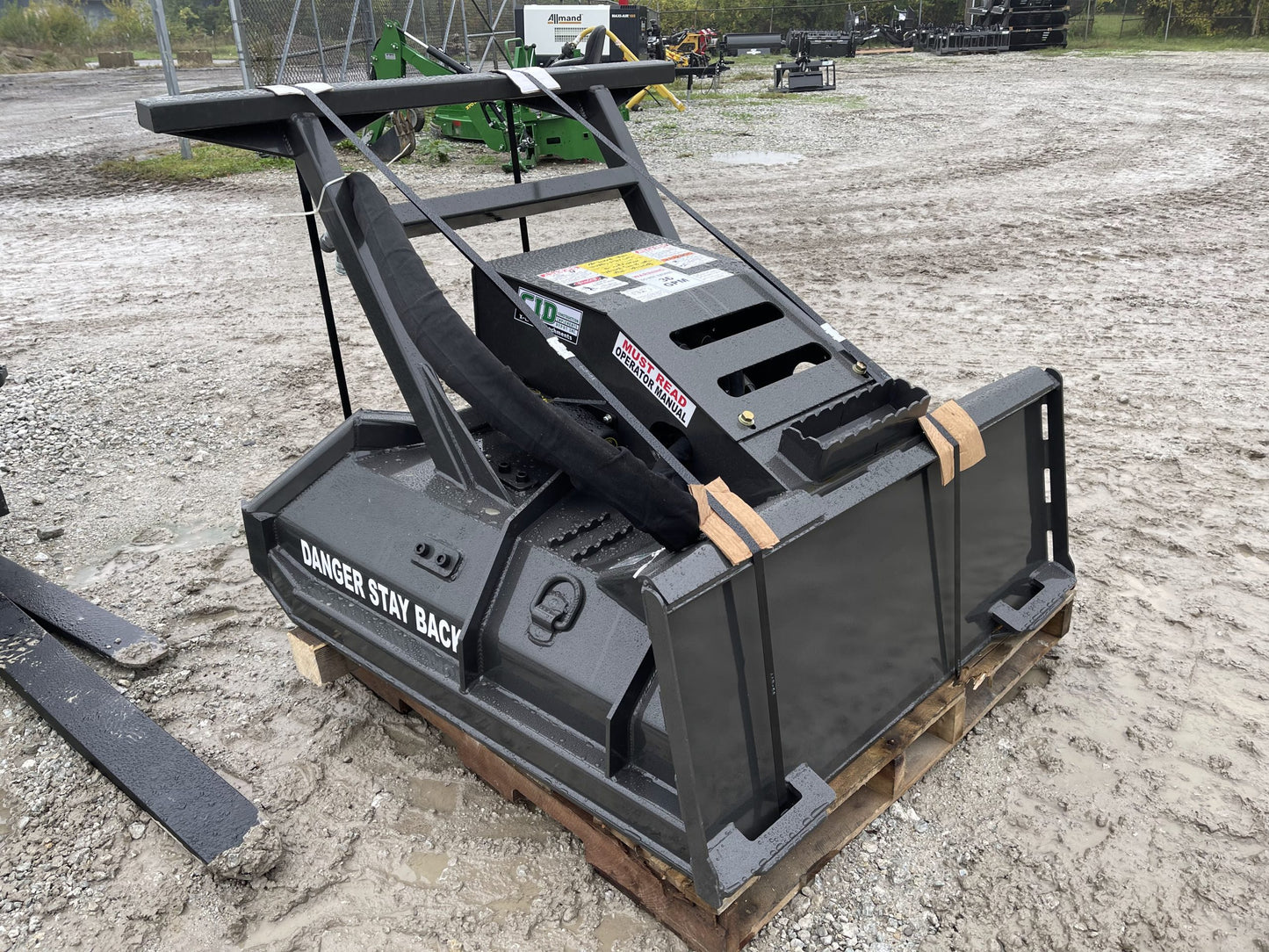 Disc Mulcher 44″ - by CID