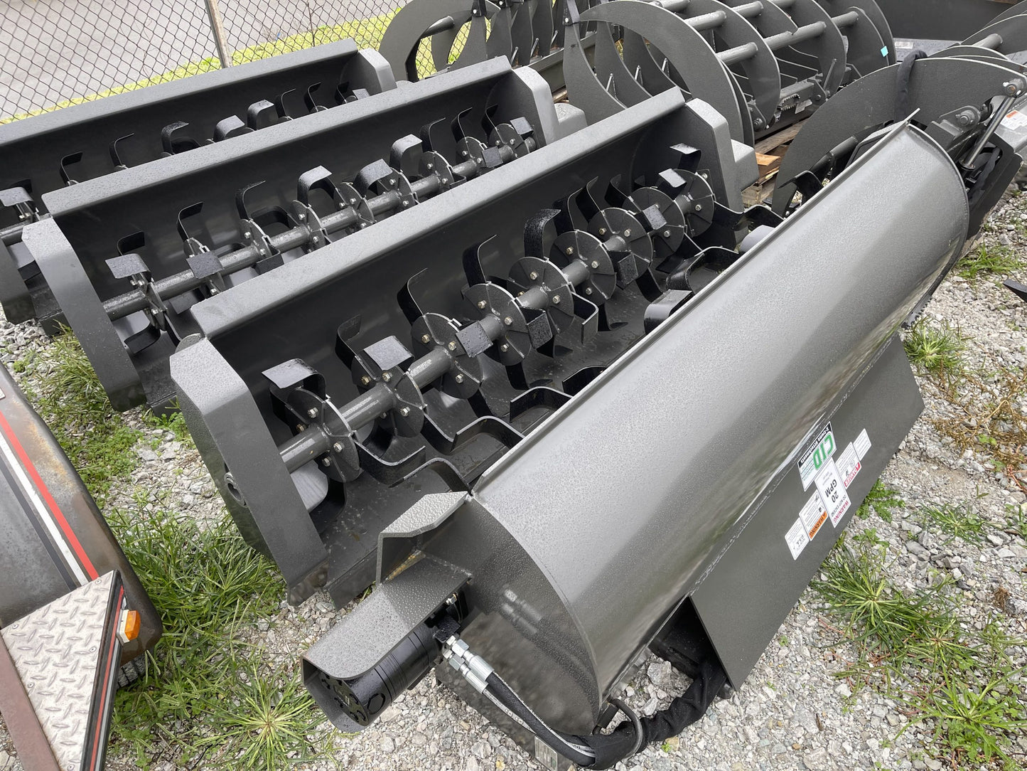 Rotary Tiller - Xtreme Duty Low Flow - by CID