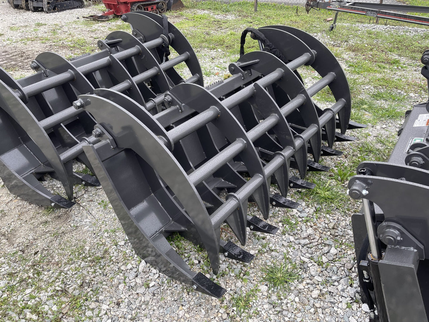 Rake Grapple - Xtreme Duty - by CID