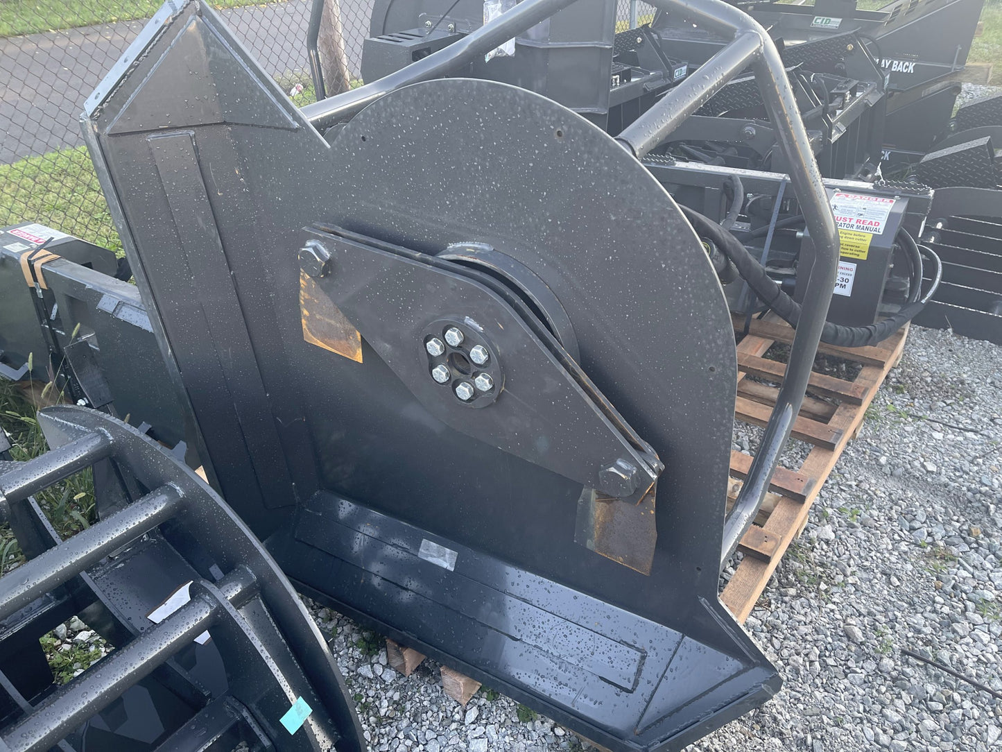 Swing Boom Cutter - Piston Motor - by CID