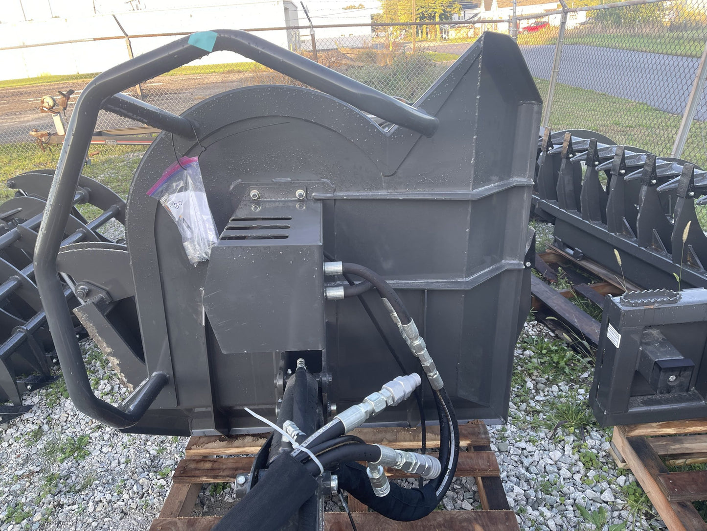 Swing Boom Cutter - Piston Motor - by CID