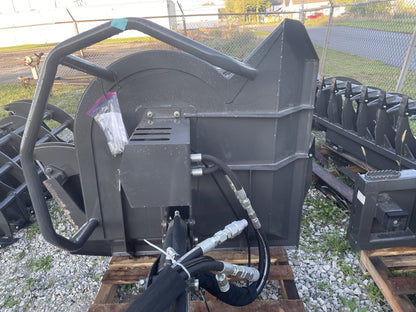 Swing Boom Cutter - Piston Motor - by CID