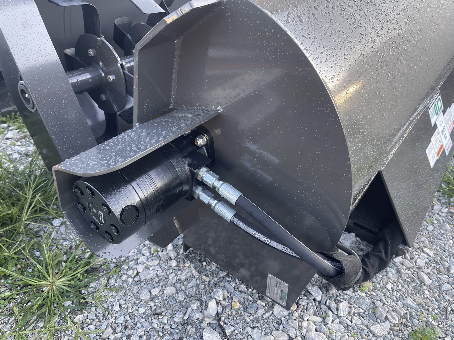 Rotary Tiller - Xtreme Duty Low Flow - by CID