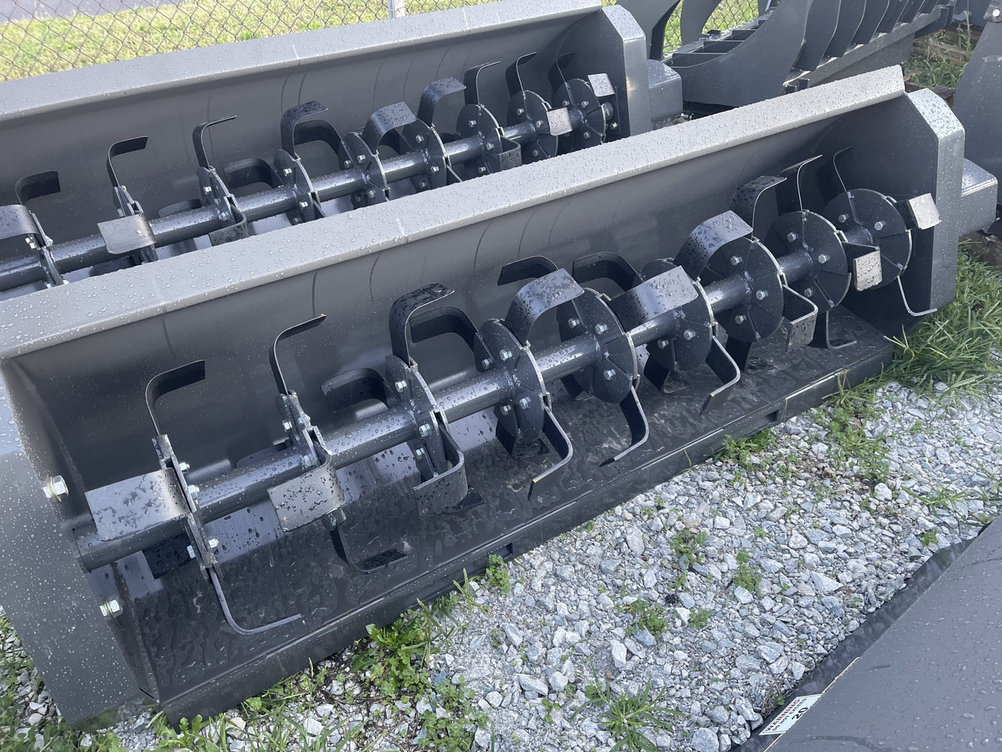 Rotary Tiller - Xtreme Duty Low Flow - by CID