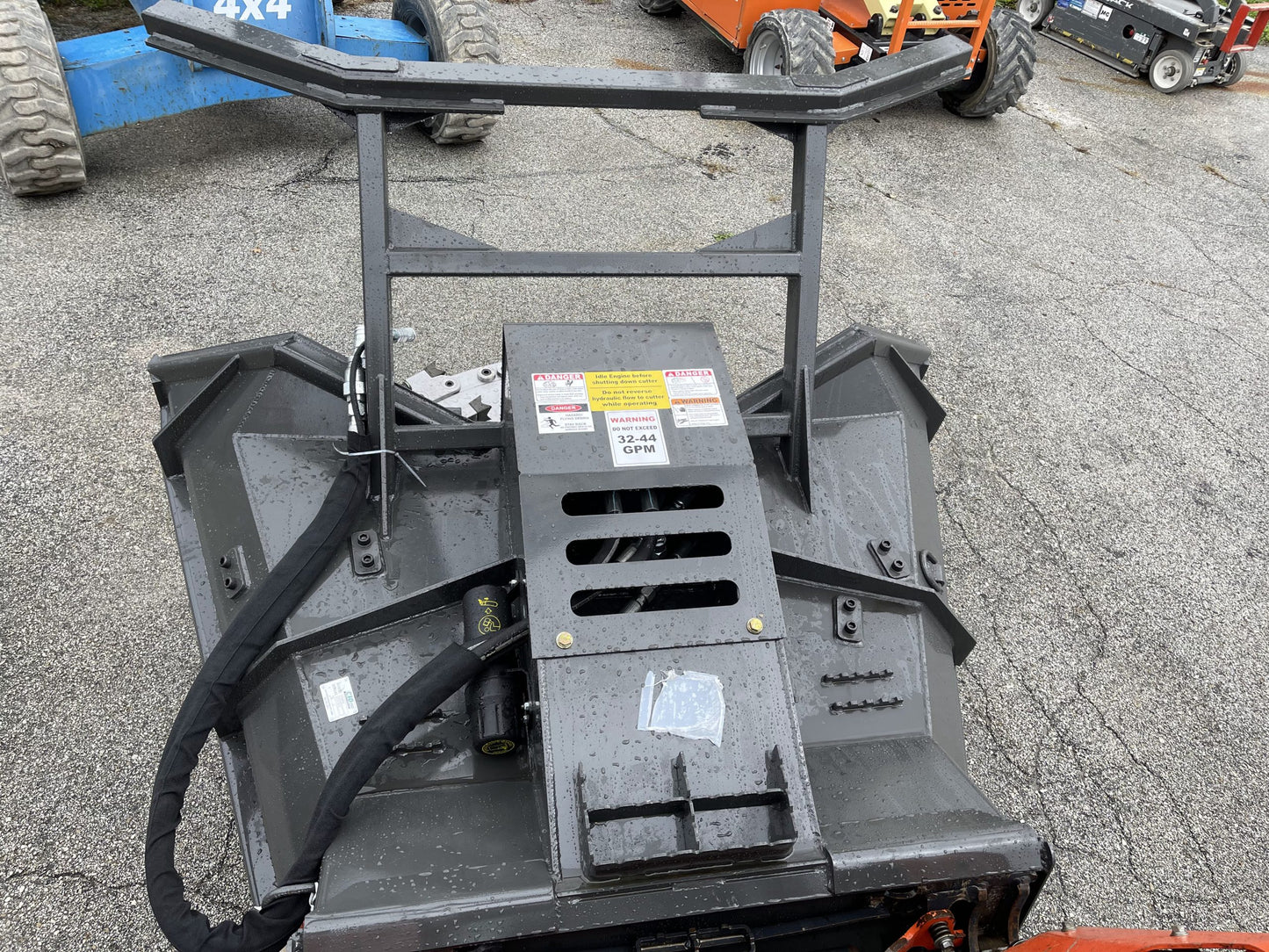 Disc Mulcher 60" - by CID