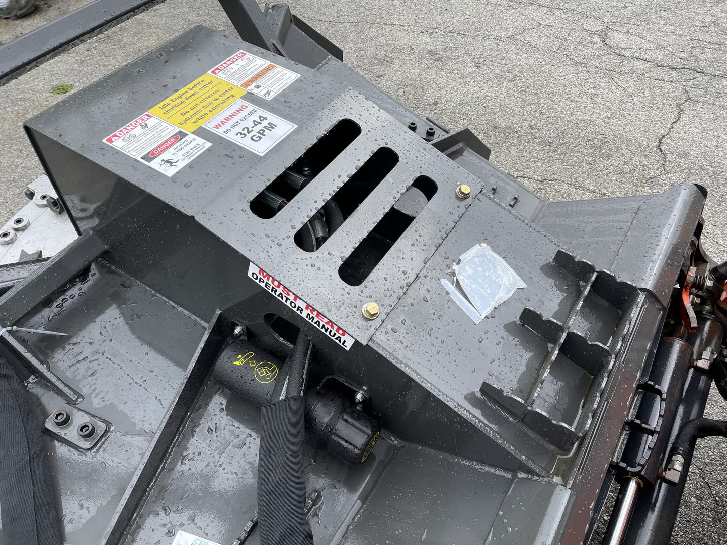 Disc Mulcher 60" - by CID