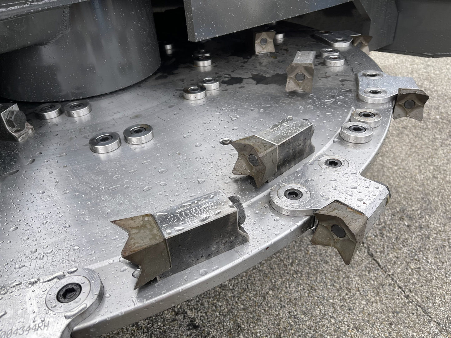 Disc Mulcher 60" - by CID