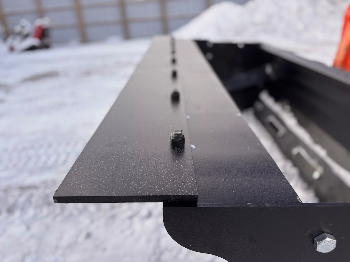 Snow Pusher - by Jenkins Iron & Steel