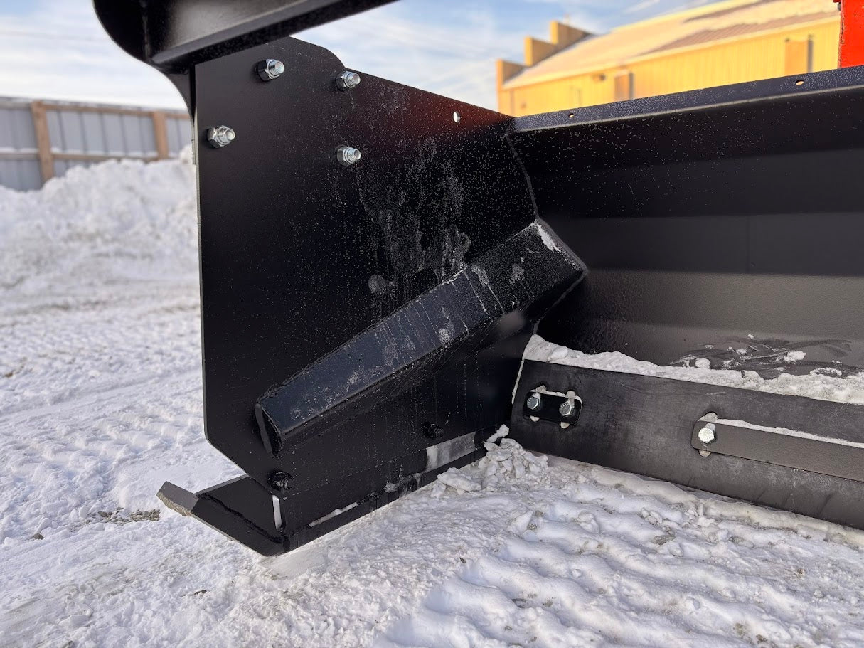Snow Pusher - by Jenkins Iron & Steel