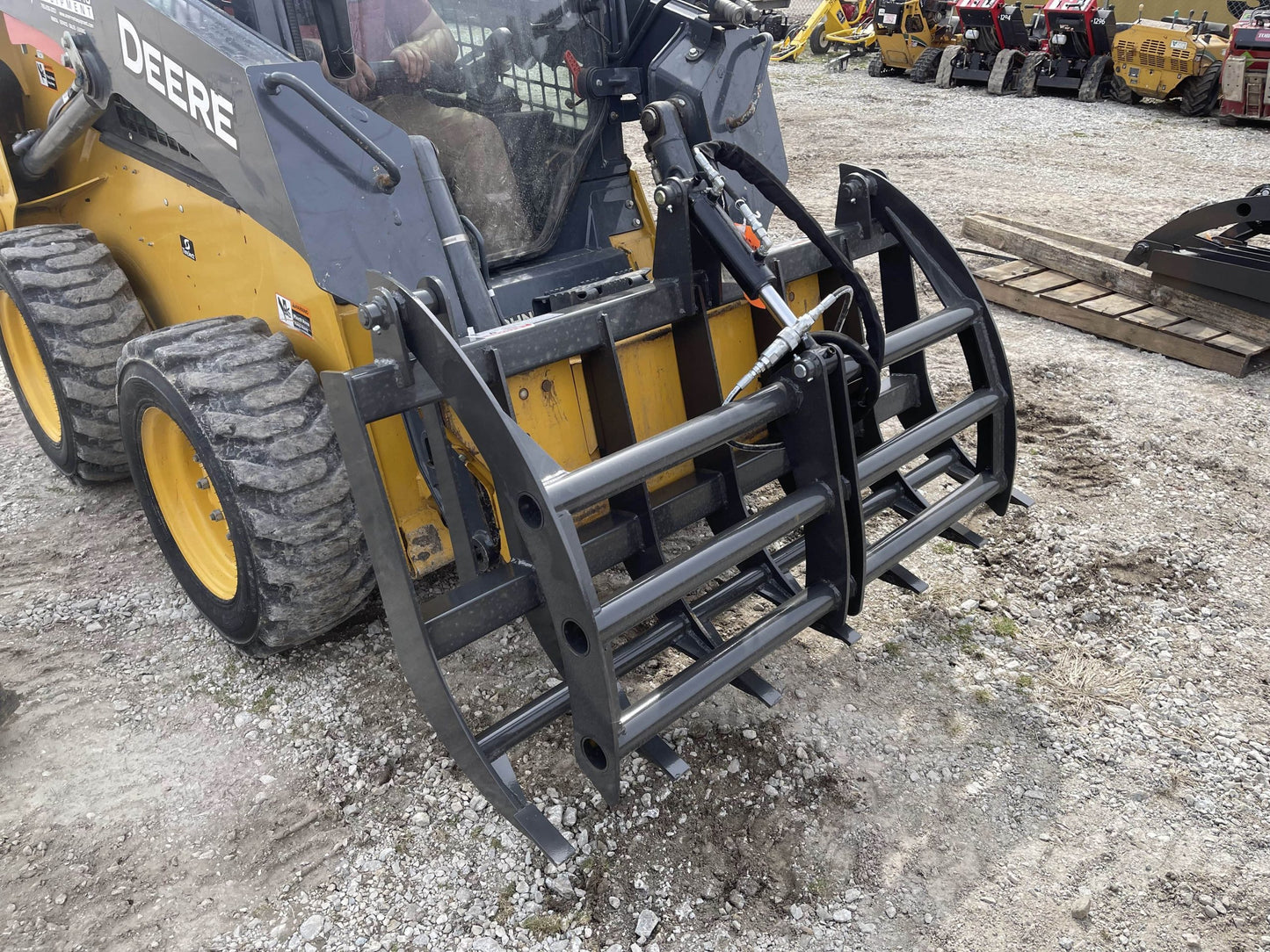 Rake Grapple - Compact - by CID