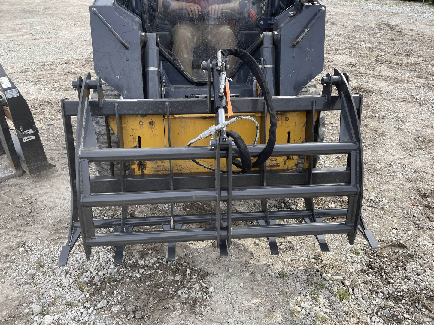 Rake Grapple - Compact - by CID