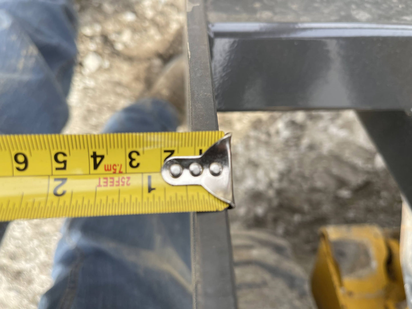 Rake Grapple - Compact - by CID