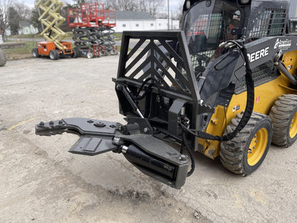 Tree Shear - Hydraulic Rotating - by CID