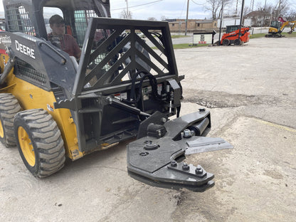 Tree Shear - Hydraulic Rotating - by CID