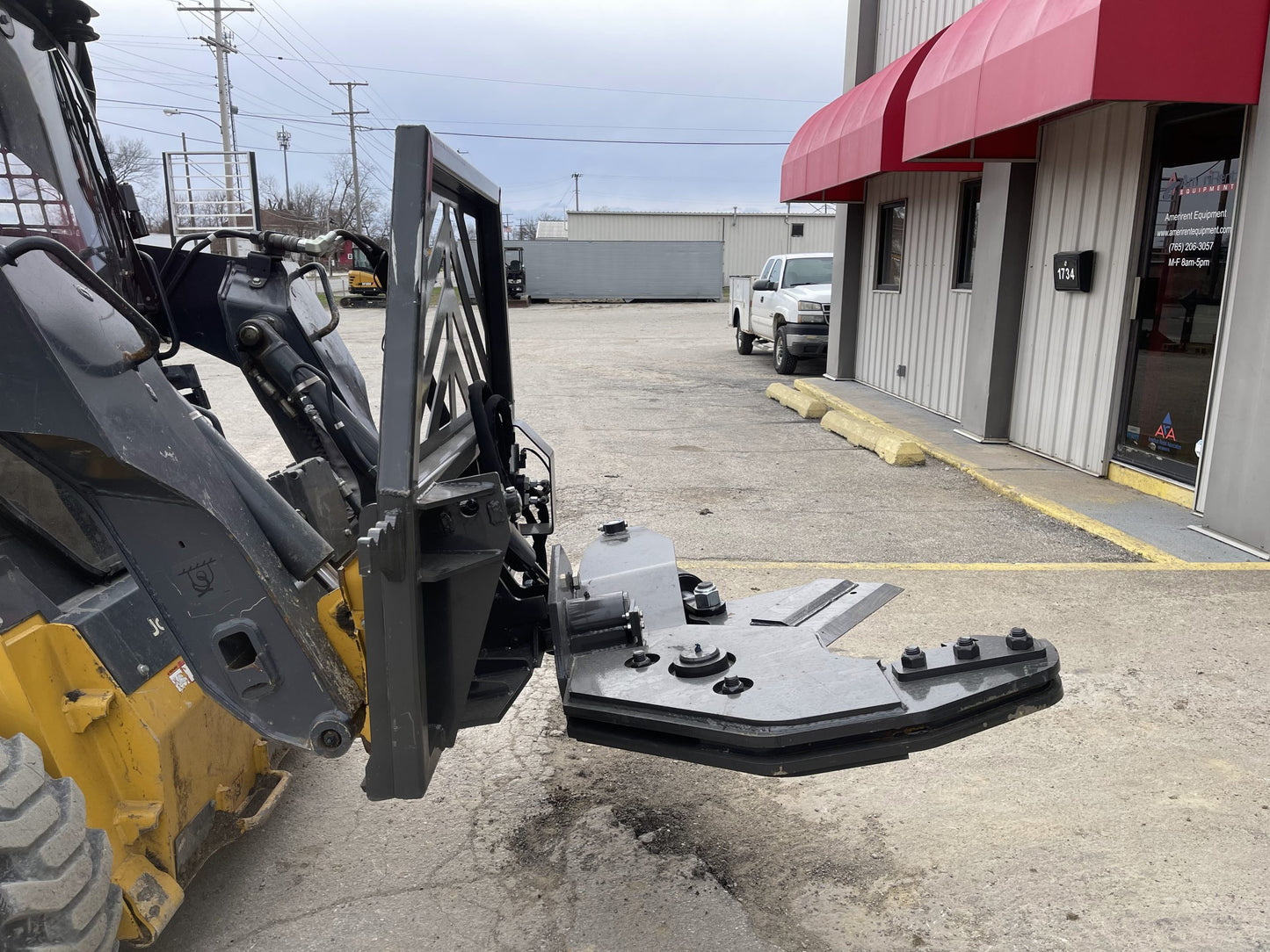 Tree Shear - Hydraulic Rotating - by CID