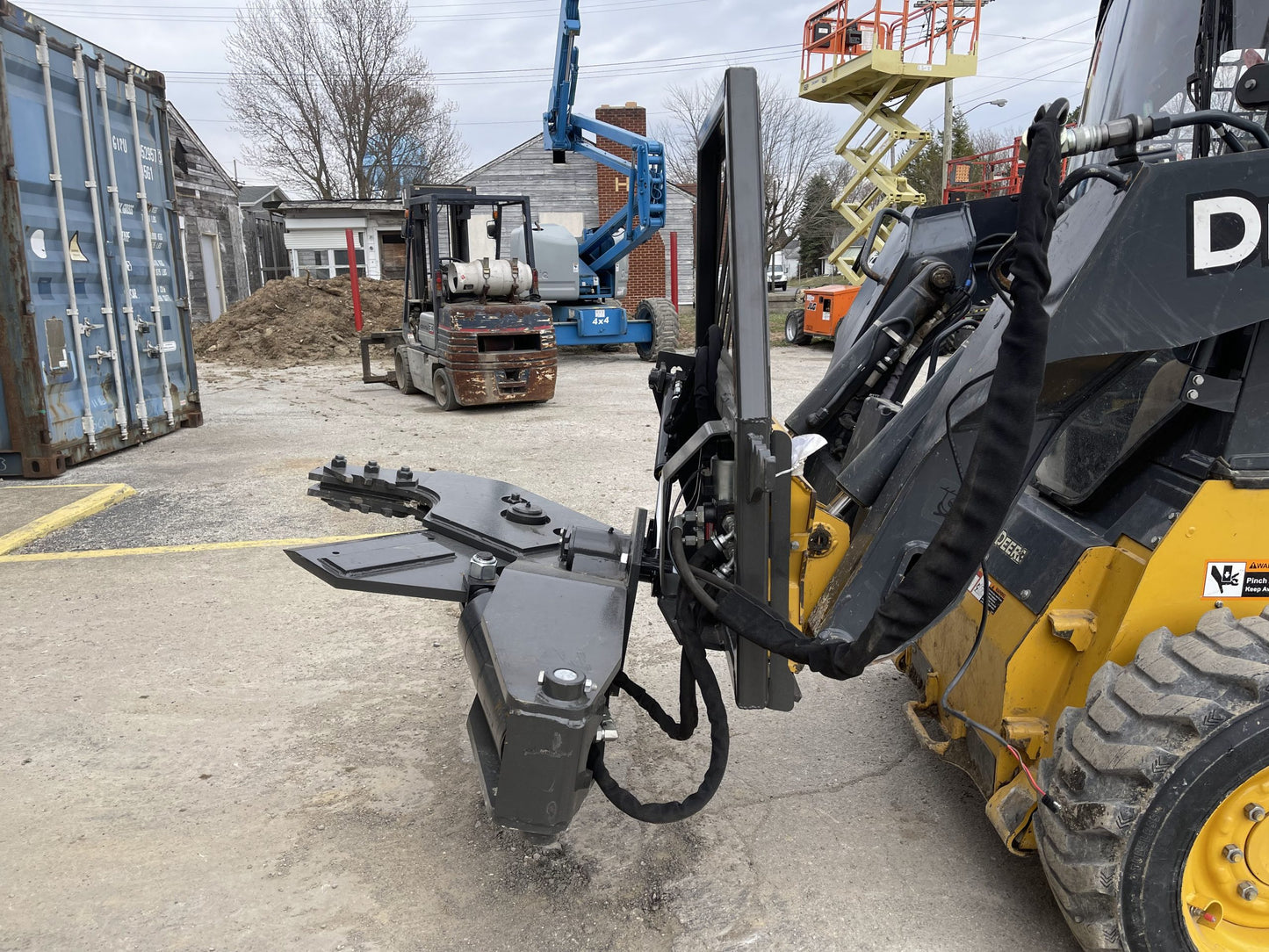 Tree Shear - Hydraulic Rotating - by CID