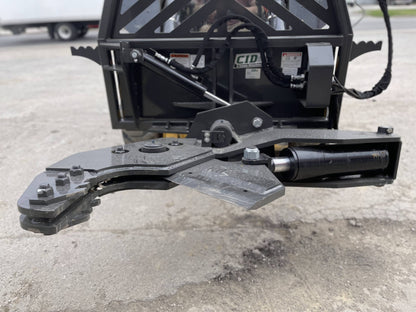 Tree Shear - Hydraulic Rotating - by CID