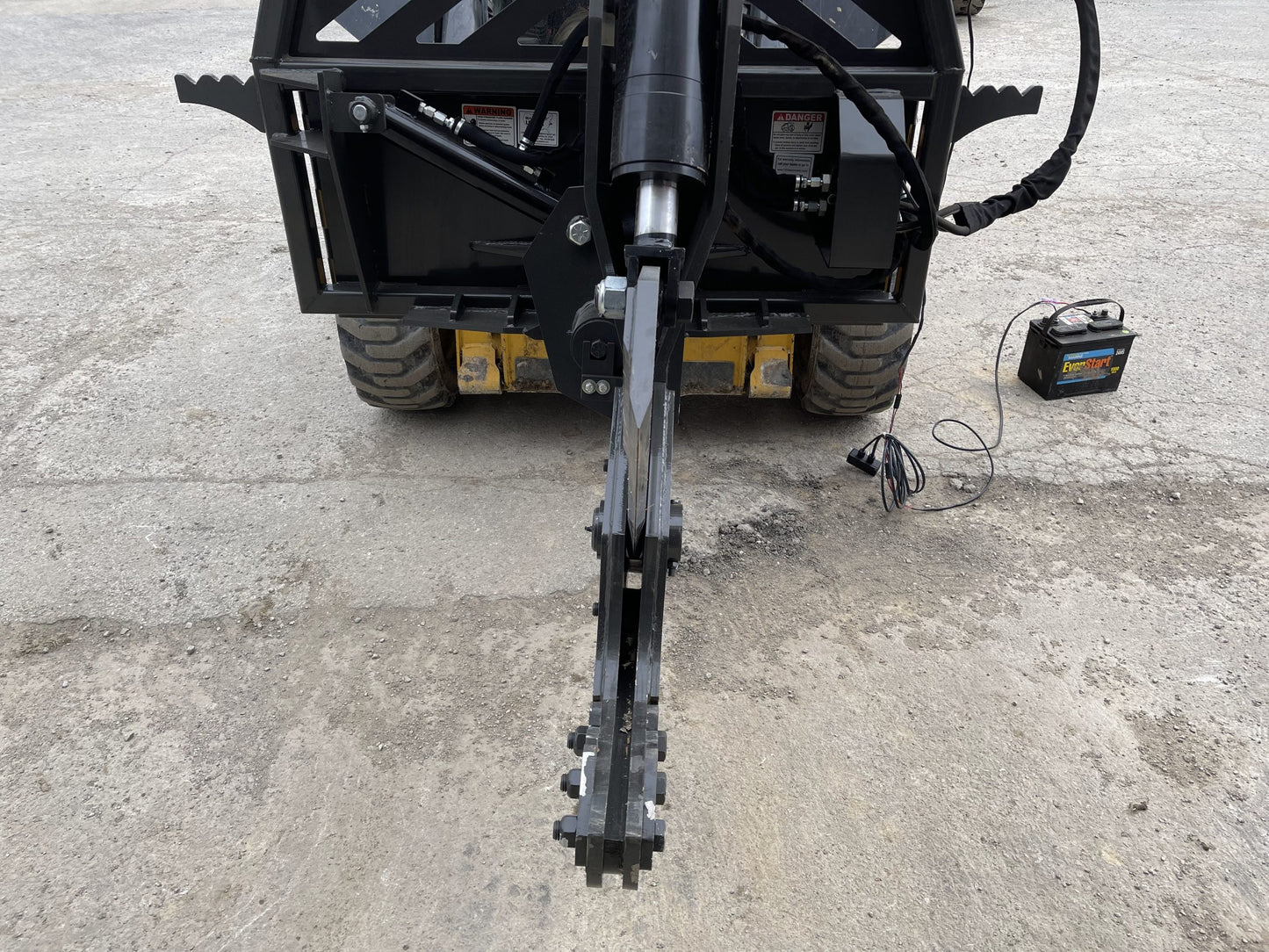 Tree Shear - Hydraulic Rotating - by CID