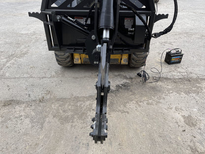 Tree Shear - Hydraulic Rotating - by CID