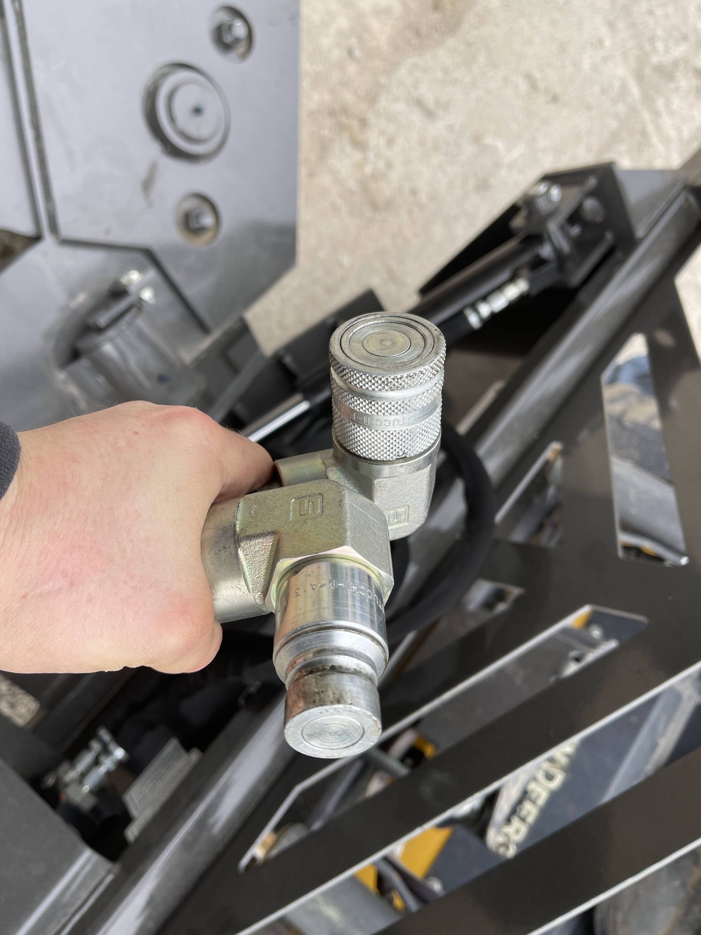 Tree Shear - Hydraulic Rotating - by CID