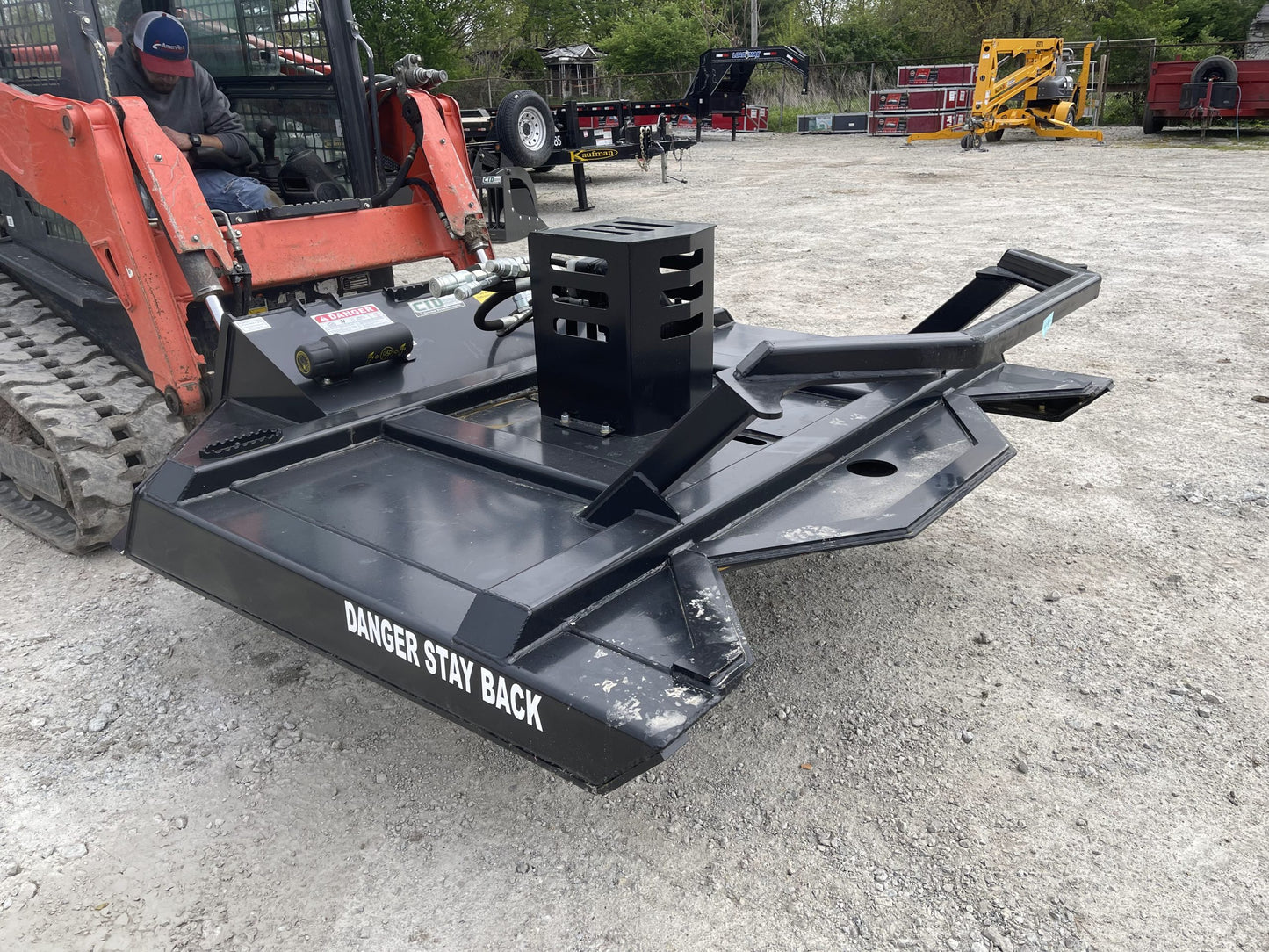 Severe Duty Bent Axis Piston Cutter - by CID