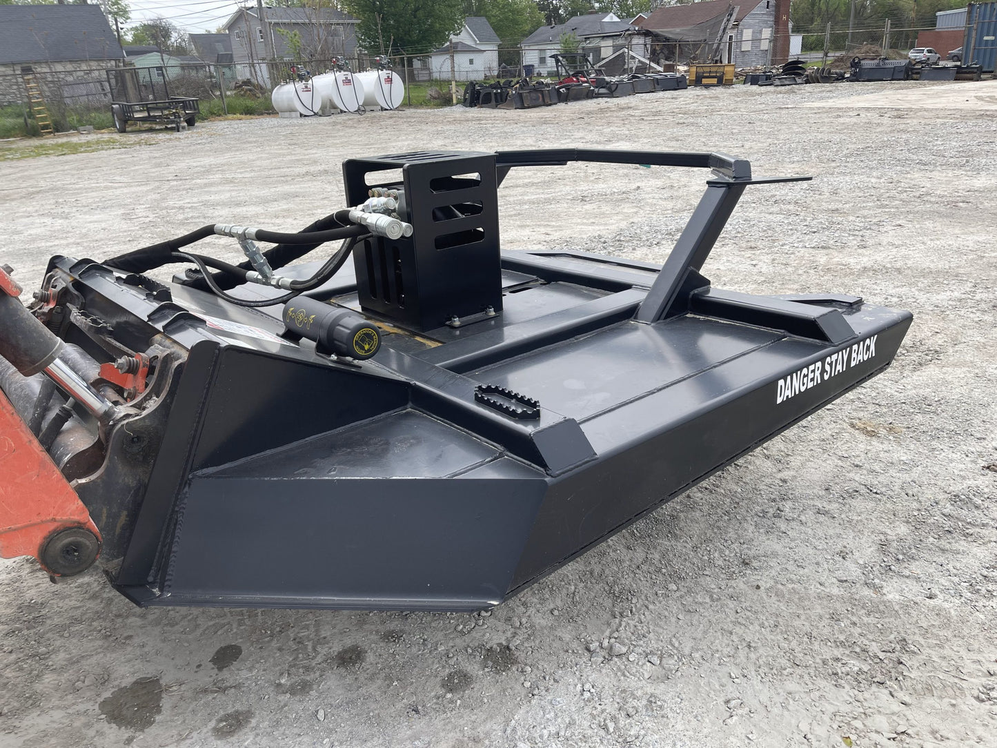 Severe Duty Bent Axis Piston Cutter - by CID