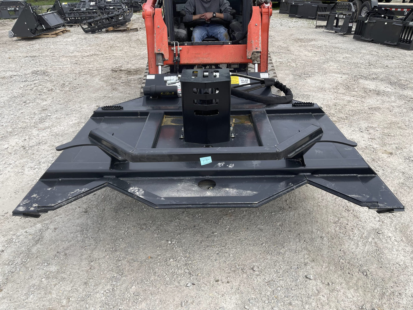 Severe Duty Bent Axis Piston Cutter - by CID