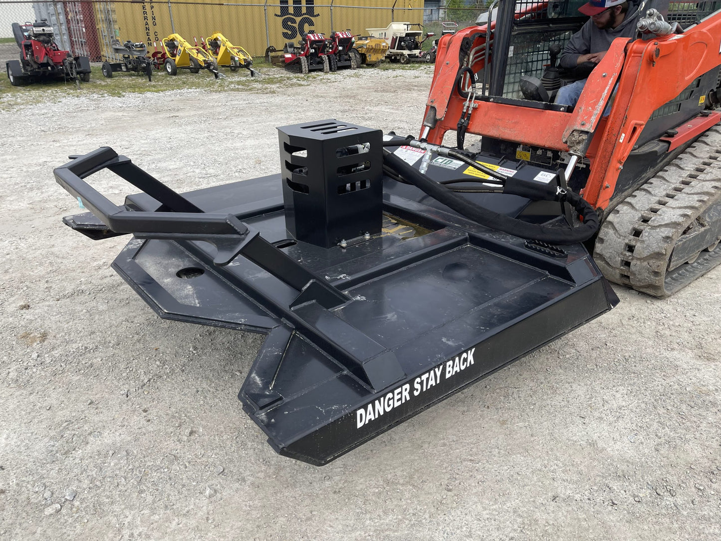 Severe Duty Bent Axis Piston Cutter - by CID