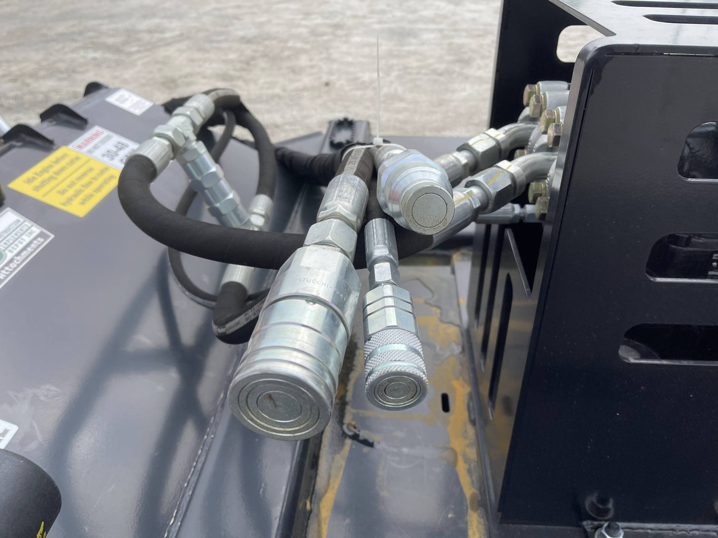 Severe Duty Bent Axis Piston Cutter - by CID