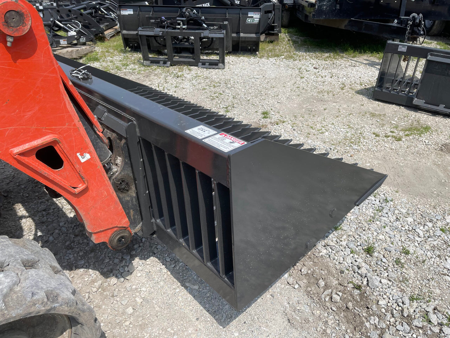 Rock Bucket - XD - by CID