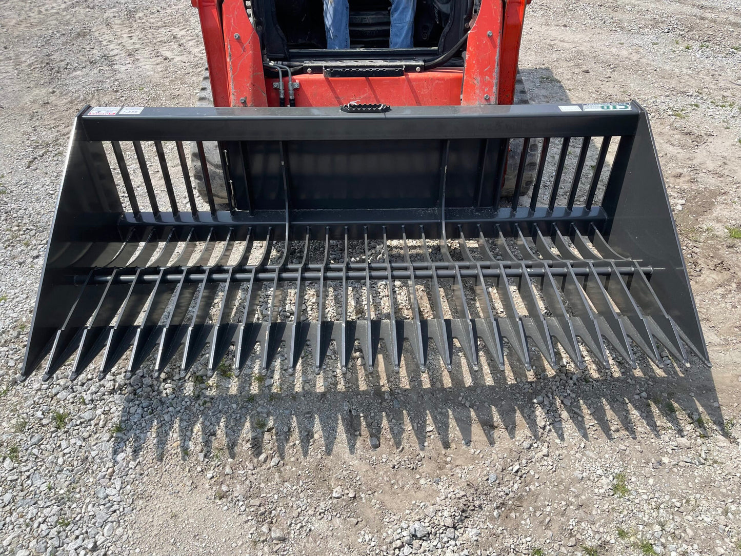 Rock Bucket - XD - by CID