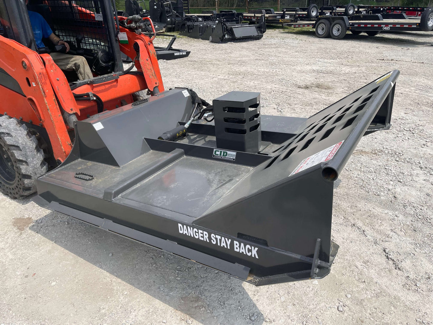 X-Treme Duty Piston Drive Brush Cutter - by CID