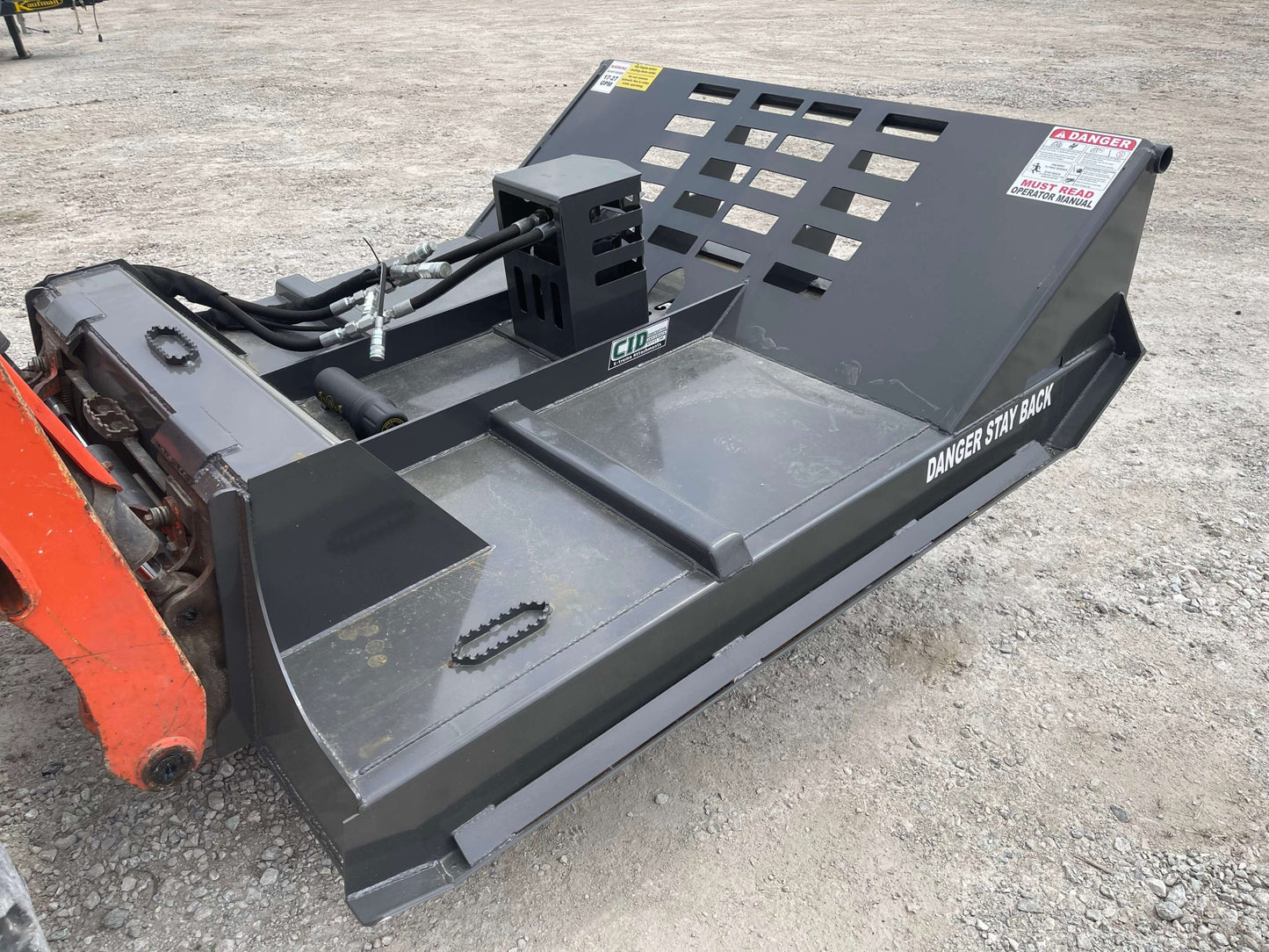 X-Treme Duty Piston Drive Brush Cutter - by CID