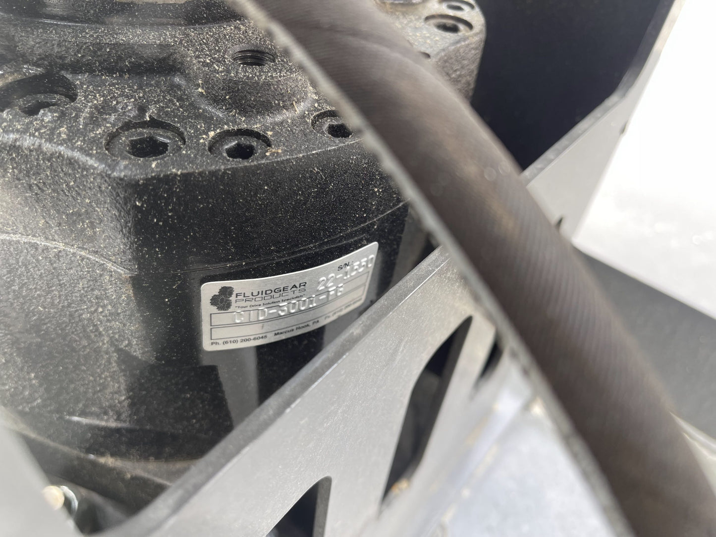 X-Treme Duty Piston Drive Brush Cutter - by CID