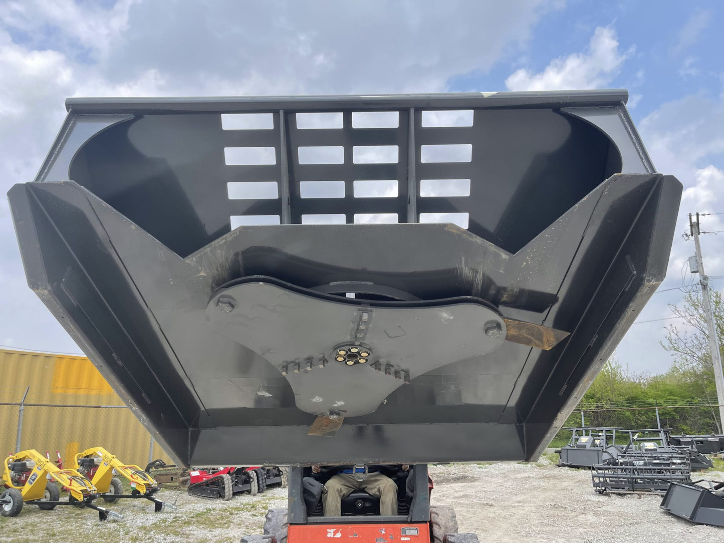 X-Treme Duty Piston Drive Brush Cutter - by CID